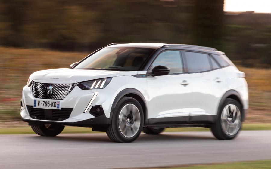 Peugeot e-2008 GT (Digital White) (WW) '2019